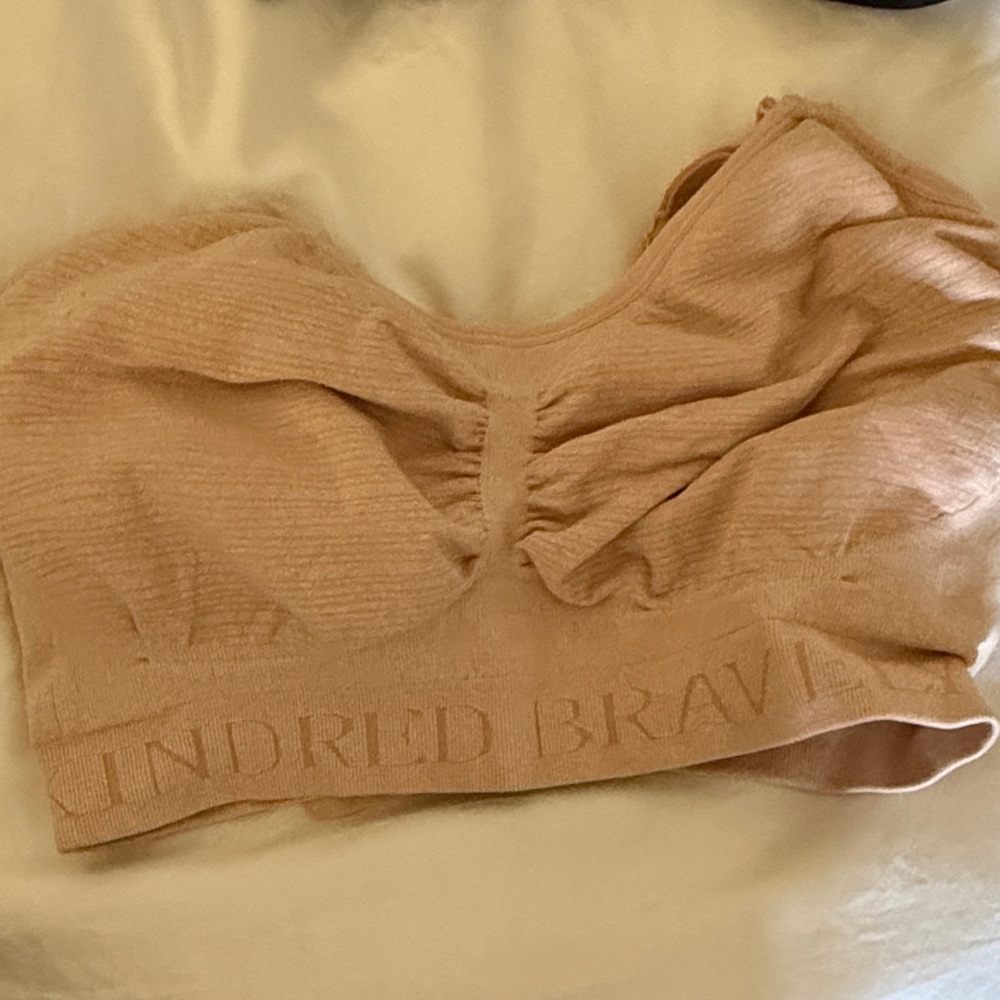 Kindred Bravely Beige pumping/nursing Bra